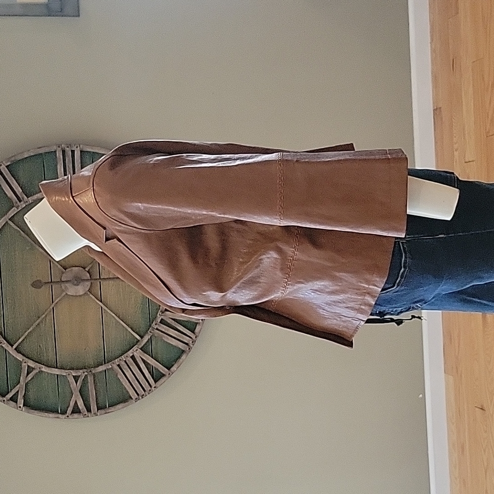 Anthropologie Hayden Faux Leather Jacket. - Picture 7 of 16